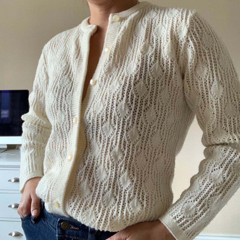 Vintage Cardigan Sweater